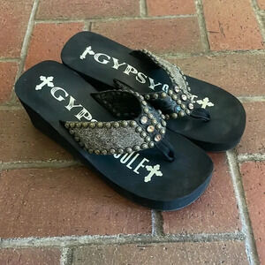 Gypsy Soule‎ Flip Flops 10